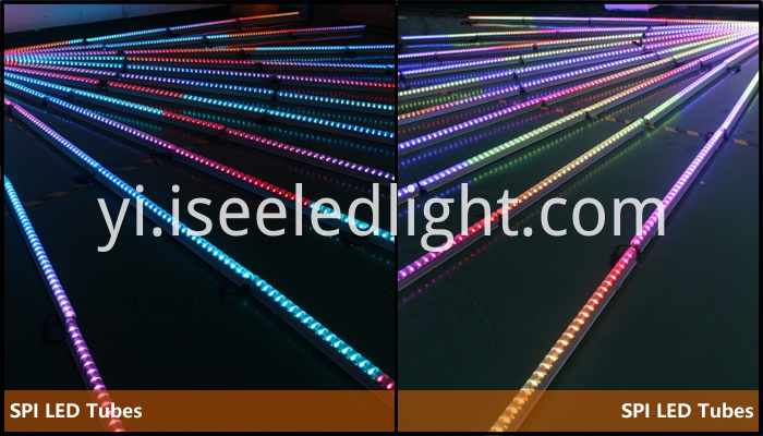 RGB Full Color LED Tube Light